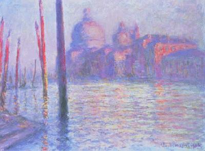 Claude Monet The Grand Canal China oil painting art